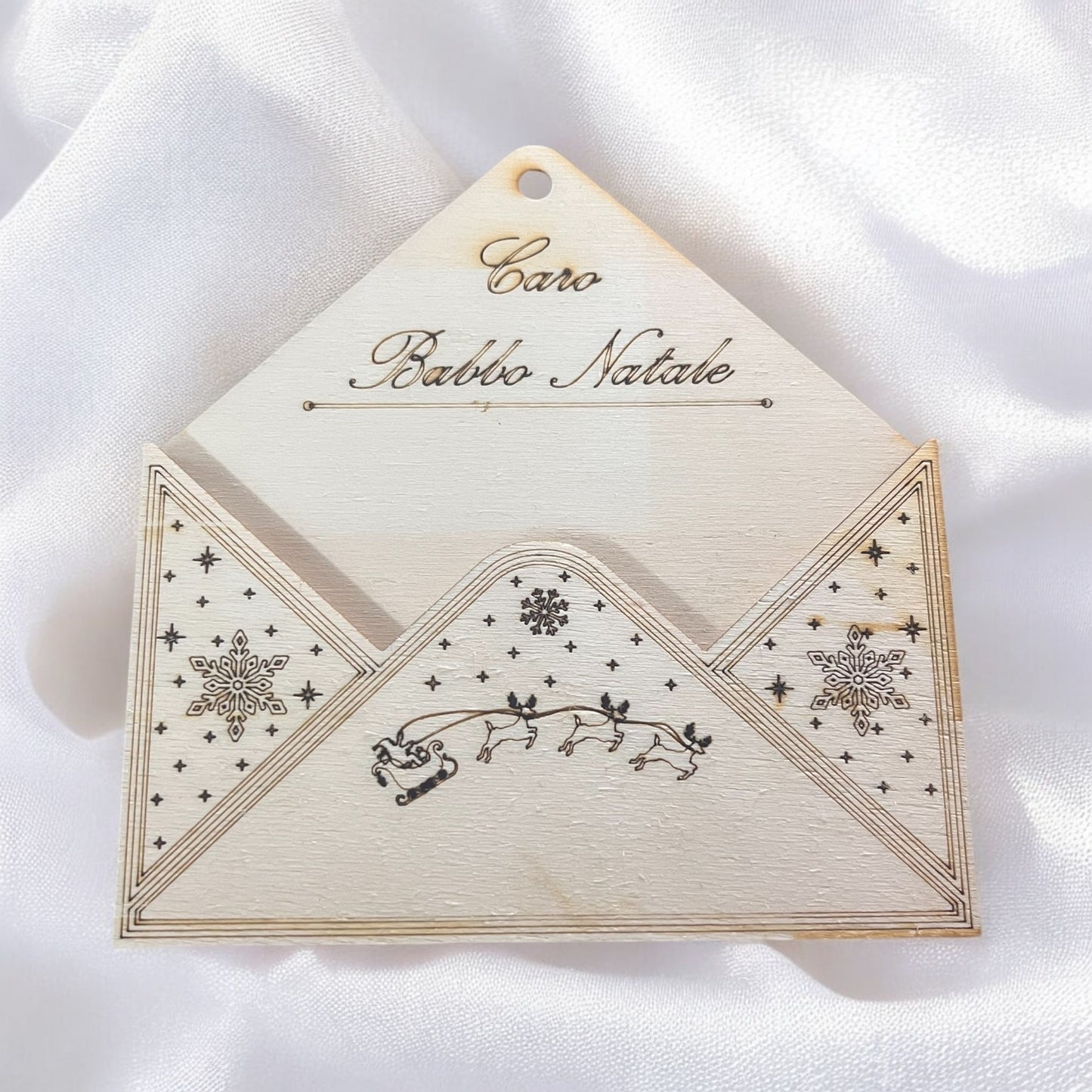 Porta Lettera Babbo Natale Personalizzata