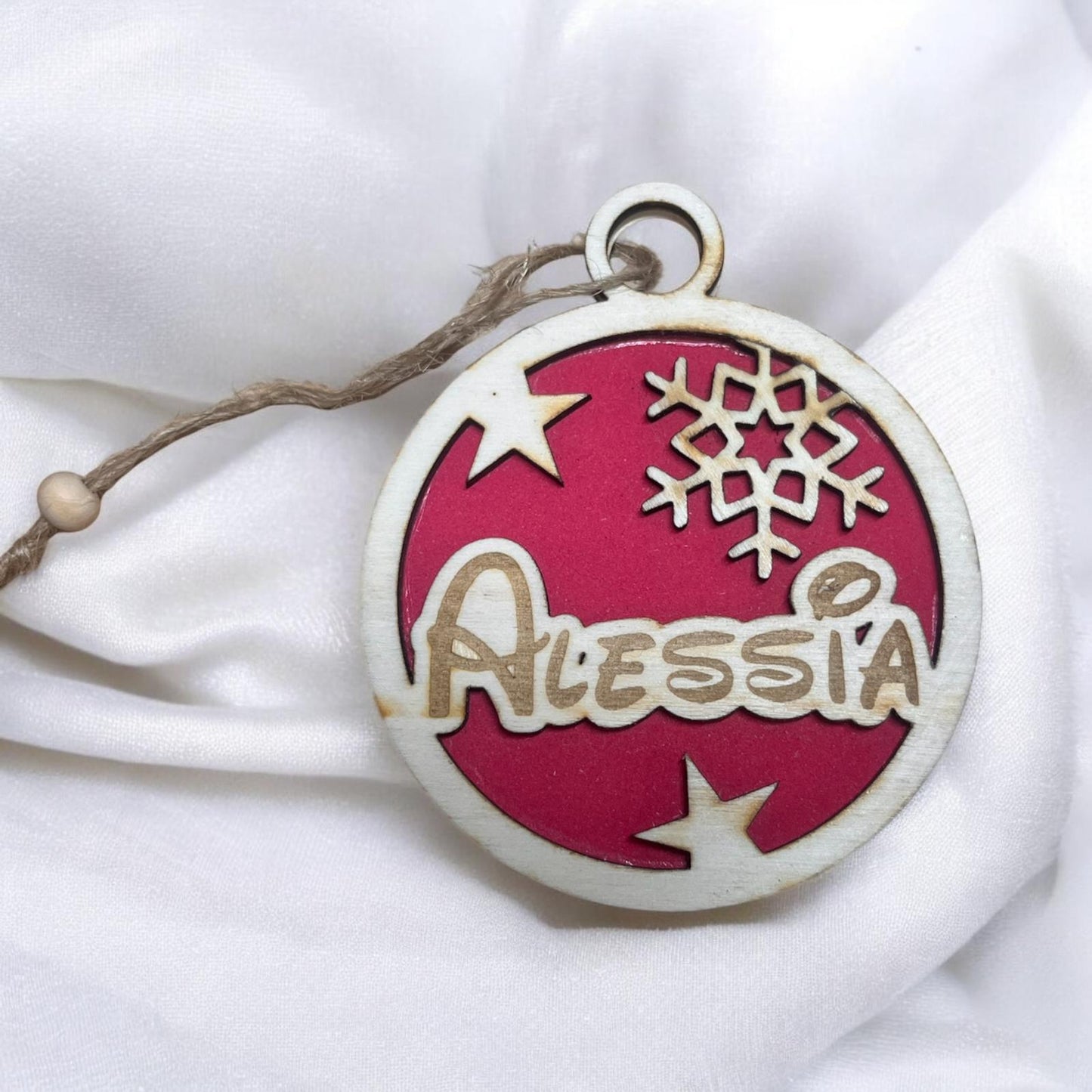 Pallina di Natale Personalizzabile