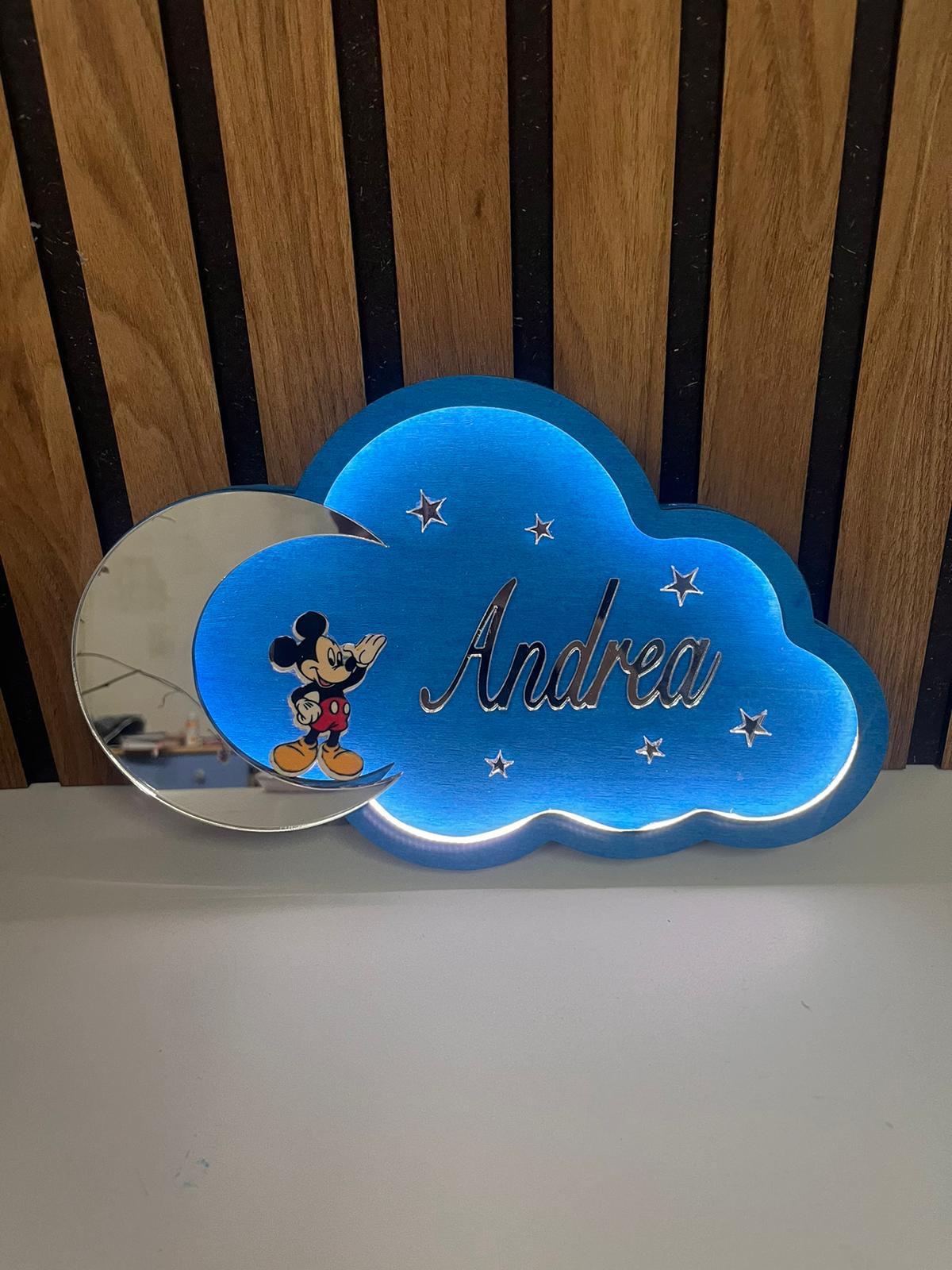 Luce Notturna Personalizzata