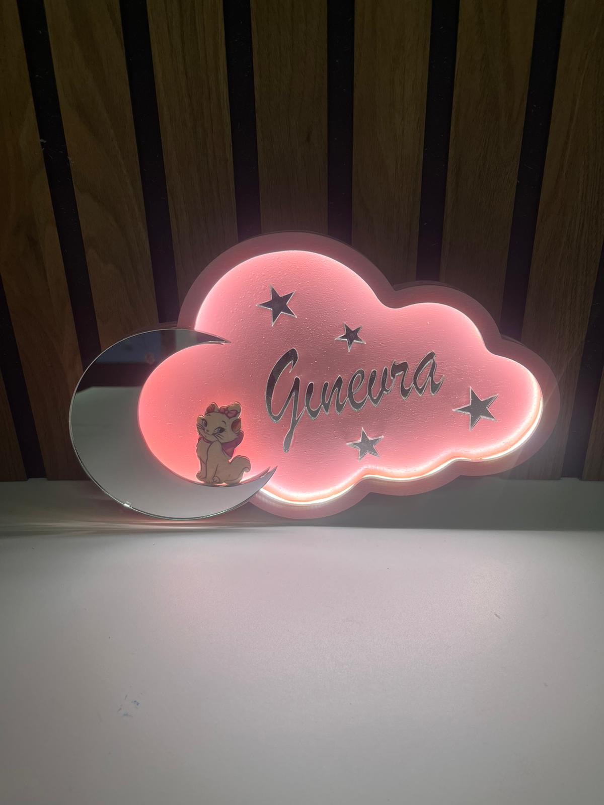 Luce Notturna Personalizzata