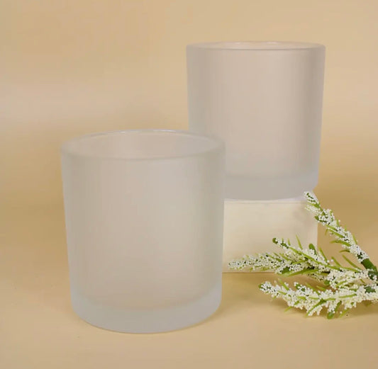 Contenitore in vetro satinato 70ml