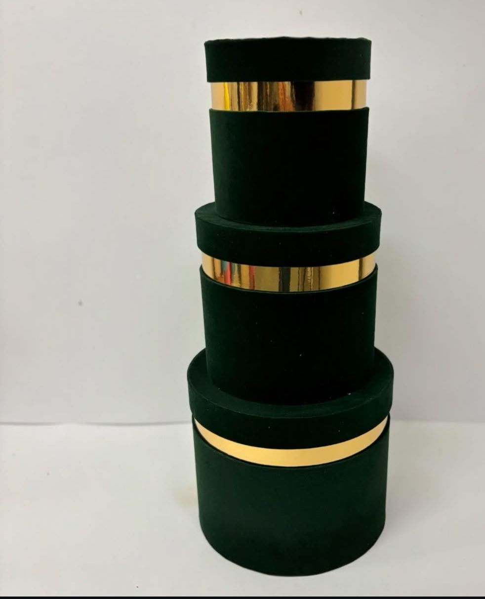 Scatole Velluto Bouquet - Pronta Consegna