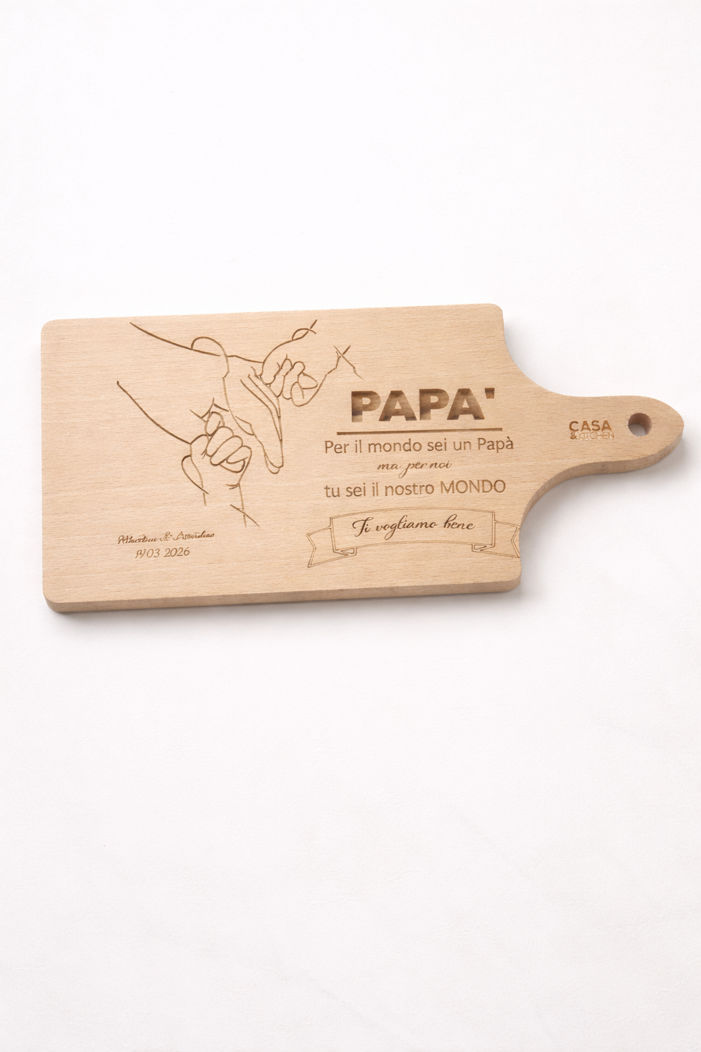 Tagliere personalizzato