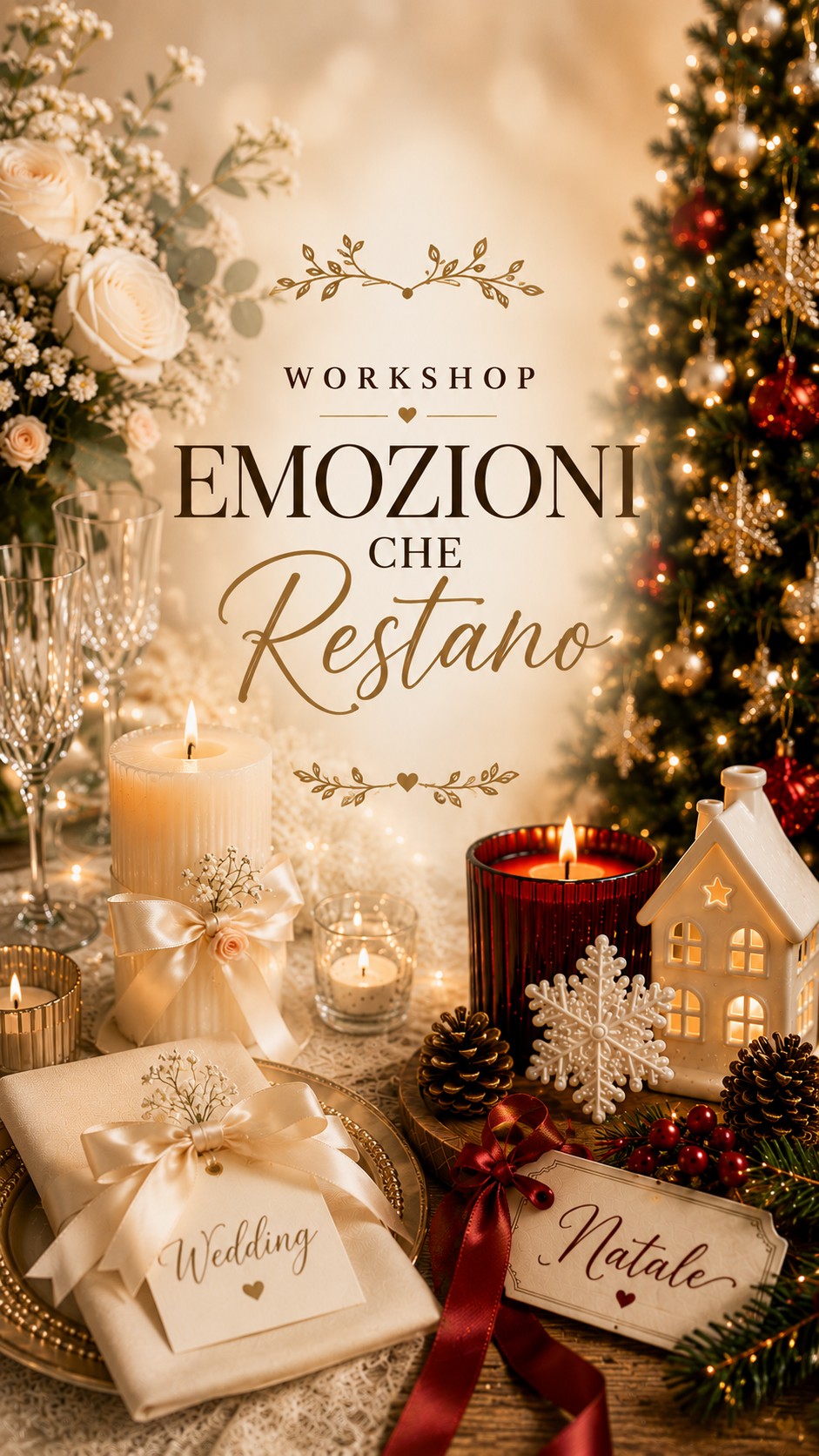 Workshop in presenza 17-18 ottobre Napoli