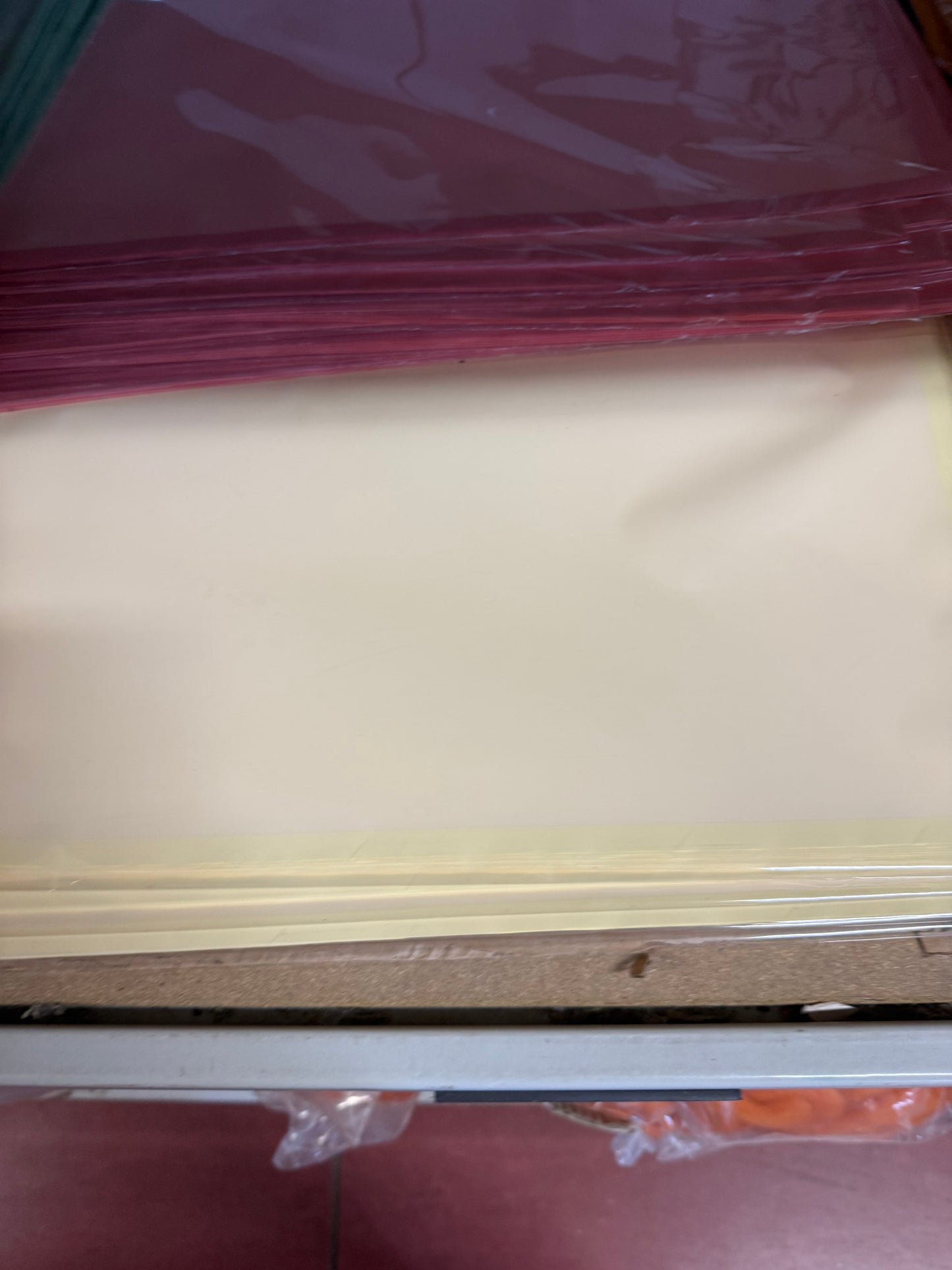 Scarta bouquet fogli