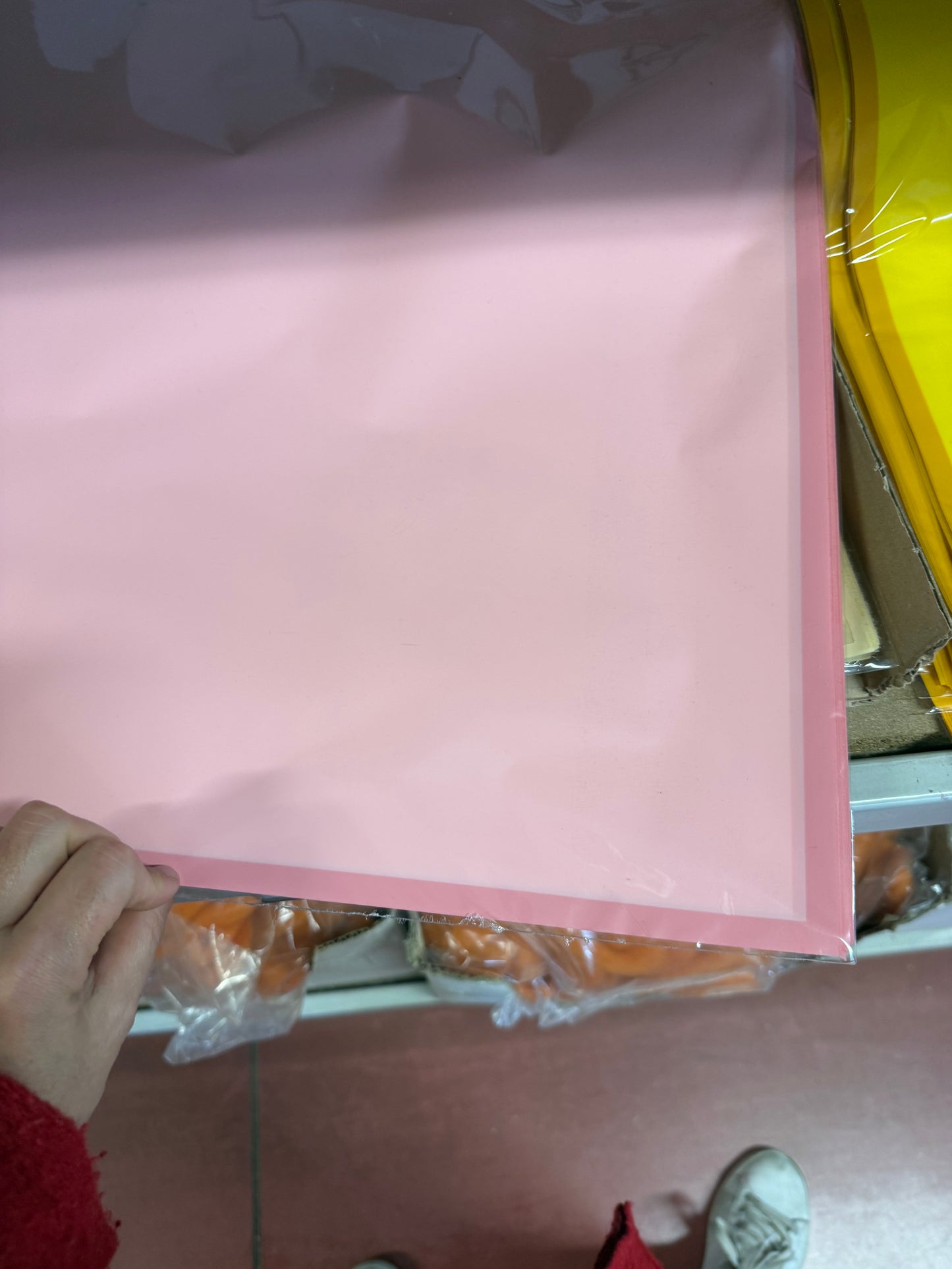 Scarta bouquet fogli