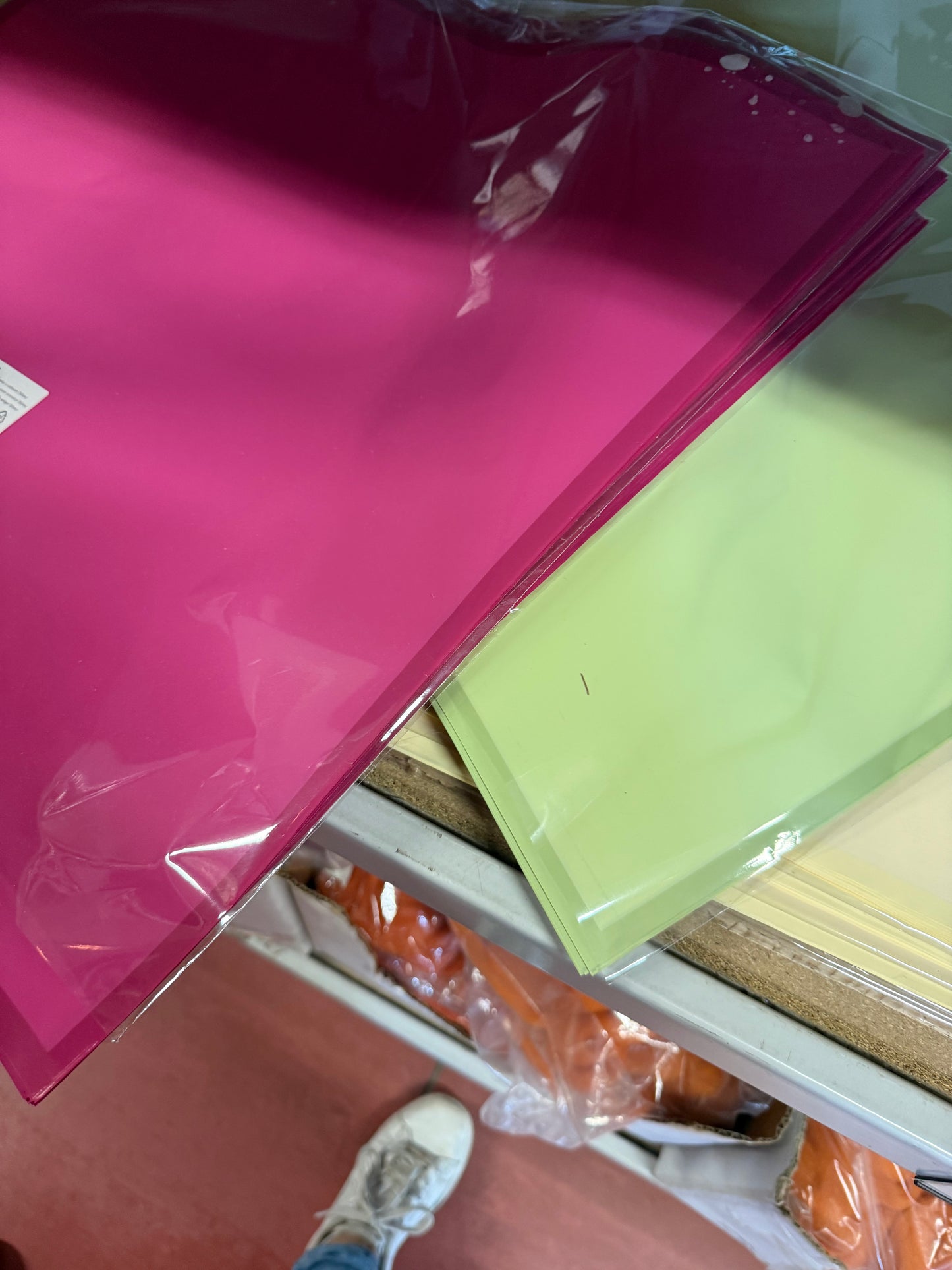 Scarta bouquet fogli