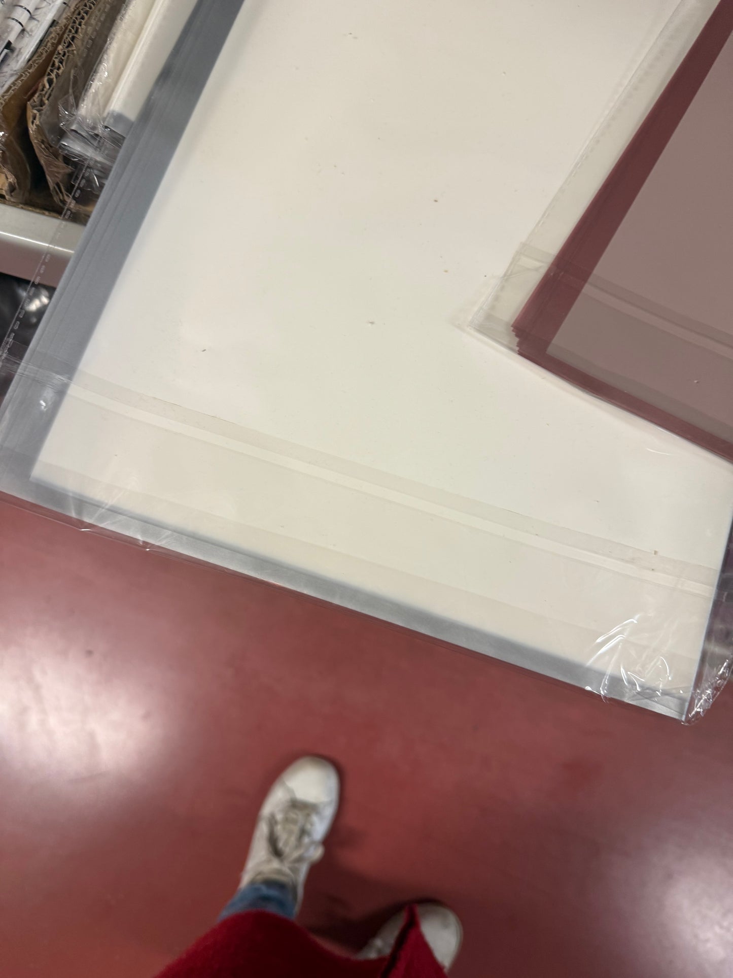 Scarta bouquet fogli