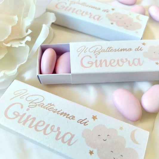 Scatolina Porta Confetti (con confetti)